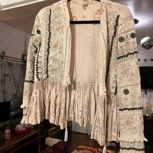 Spell & the Gypsy Bohemian Embroidered Sweater